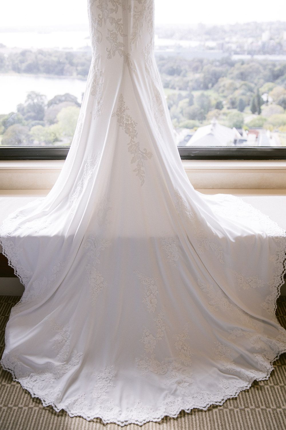 Bride Getting Ready