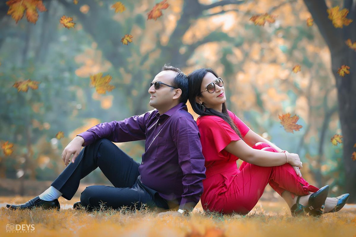 Post wedding pictures at Lodhi garden