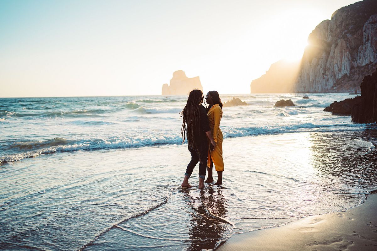Servizio fotografico coppia Masua Pan di Zucchero Davide Atzei