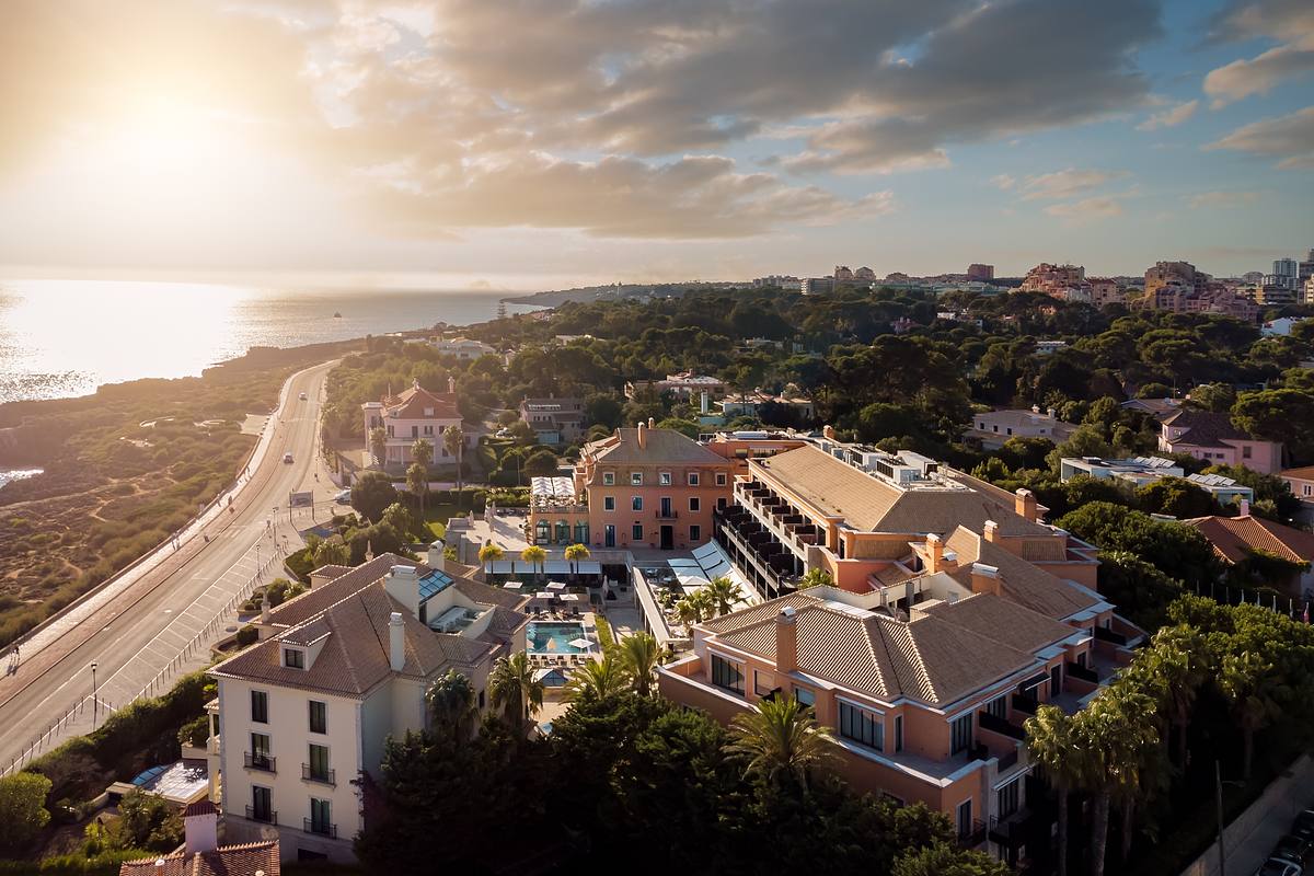 GRANDE REAL VILLA ITALIA Hotel & Spa