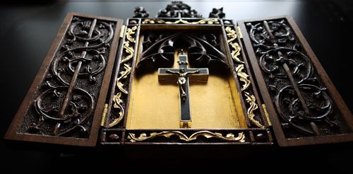 Home Reliquary Shrine