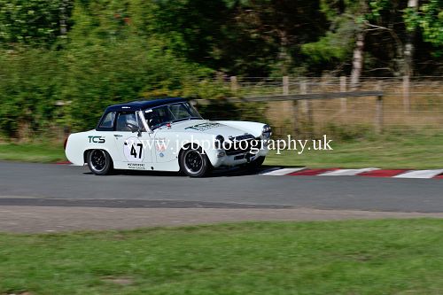 MG Midget Ben Cross