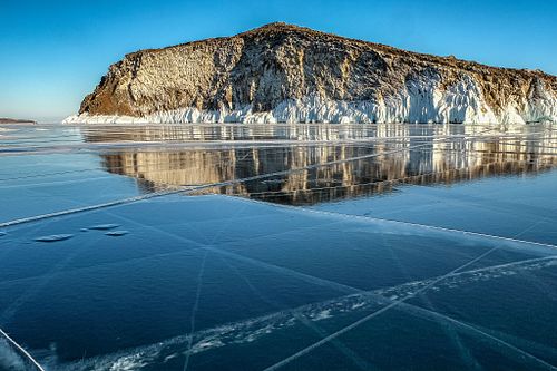 Baikal meer, Rusland