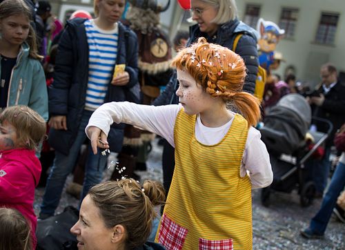 Kinderfastnacht in Bern