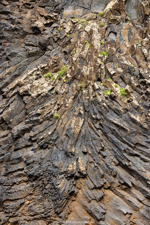 Basaltic formation