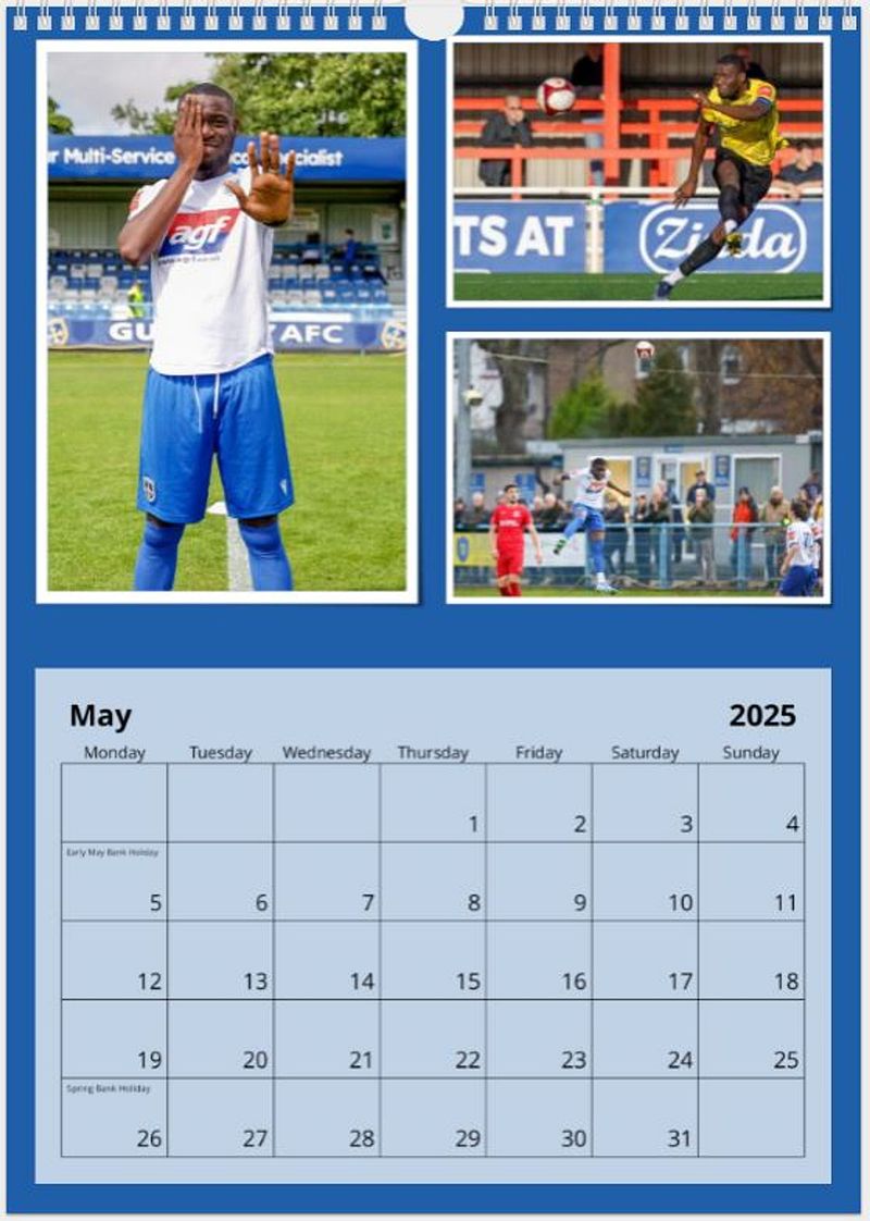 Guiseley 2025  Calendar