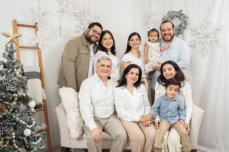XMAS - Familias Montenegro y Paniagua