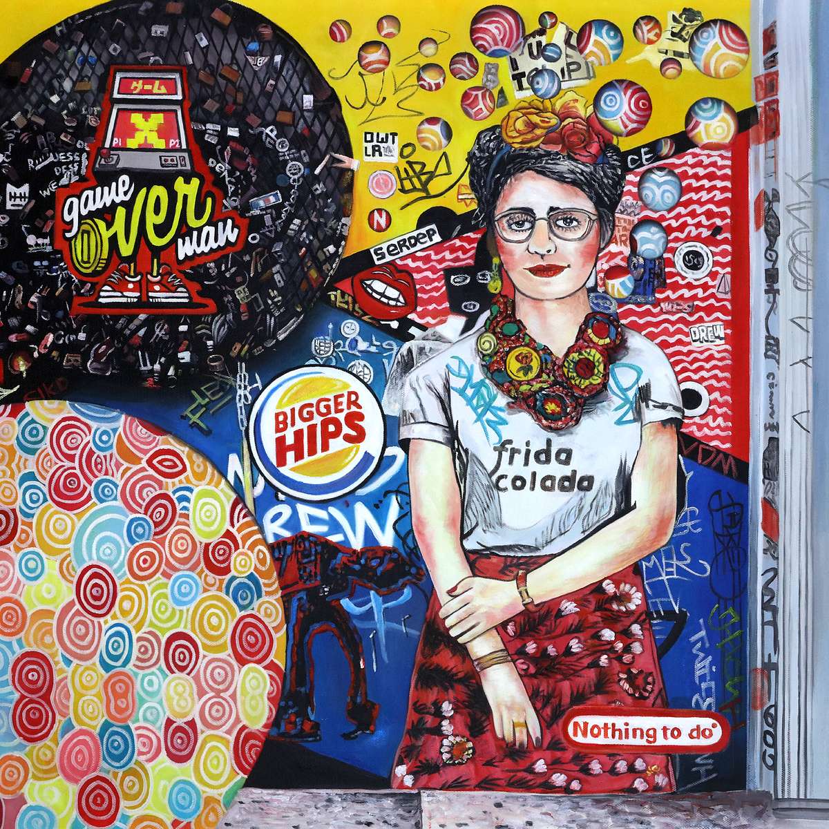 NOUVEAU GRAFFITI POP | MICHELE RIGHETTI