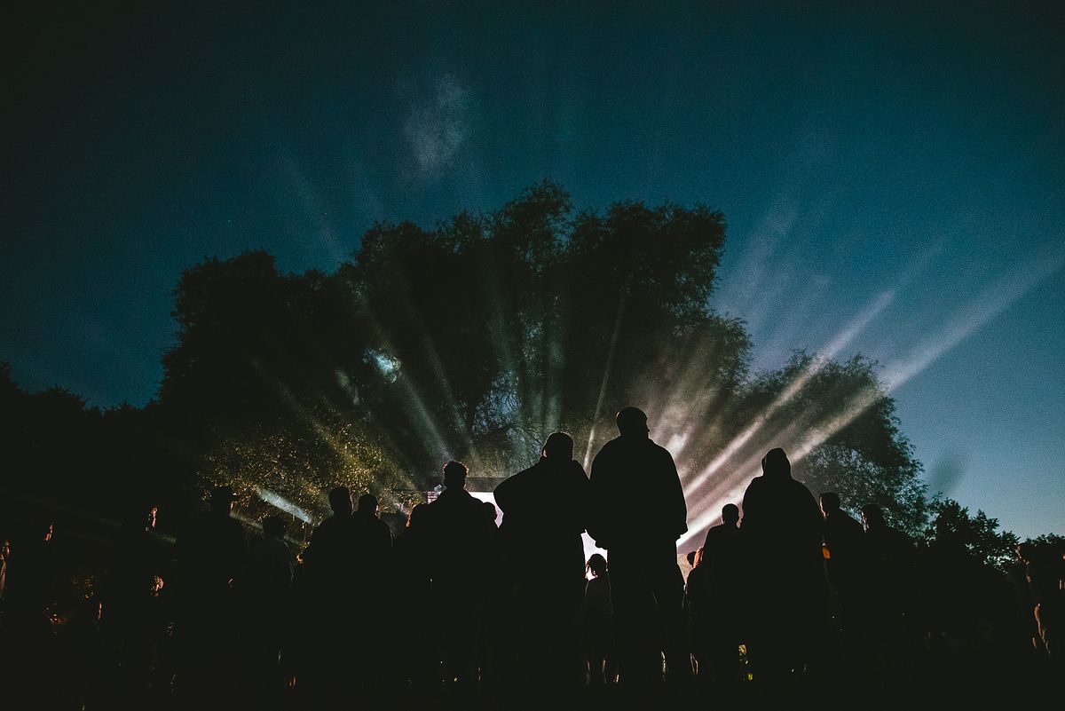 electronic music festival