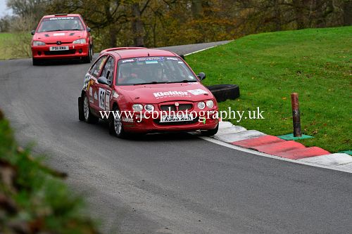 MG ZR Chris Lawrence Kevin Gould