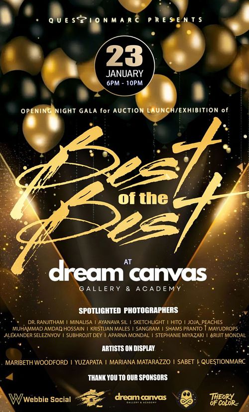 Best of the Best at Dream Canvas Gallery & Academy