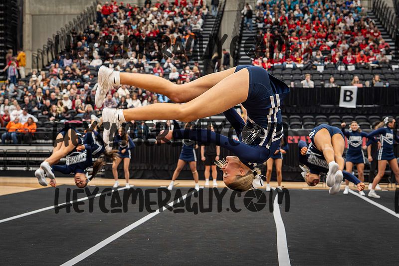 Corner Canyon High Cheer