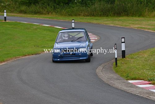 Vauxhall Nova driven by Phil Tucker