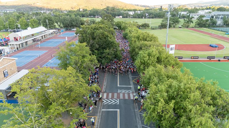 45th Winelands Marathon 2024