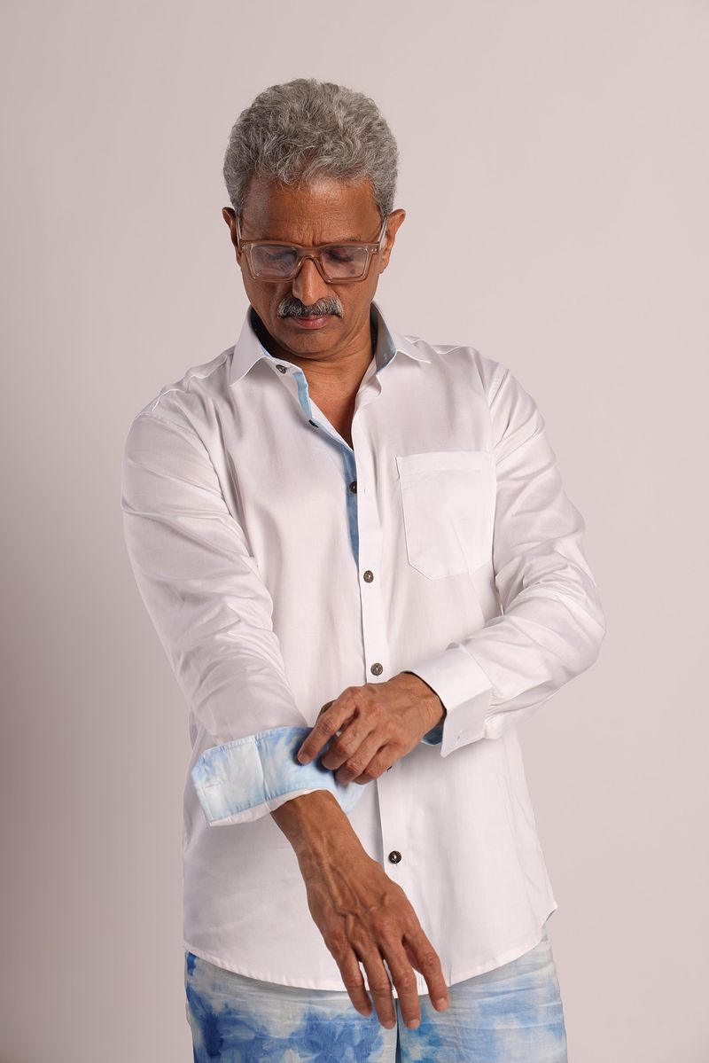 Full Sleeve Structured Cotton Shirt