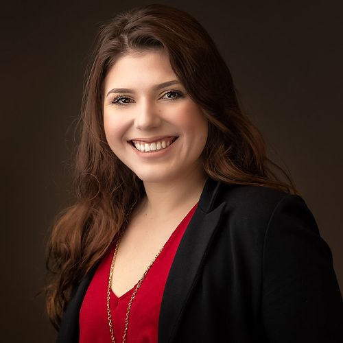 On-site headshots at client's office using our portable background (also comes in white)