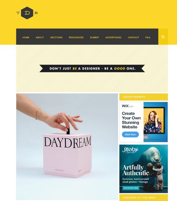 Blog projektowy