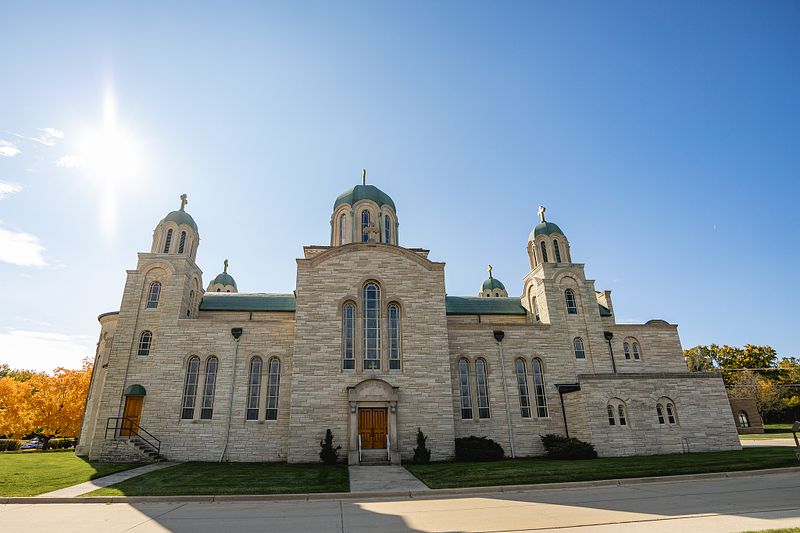 Vera & Pavle's baptism