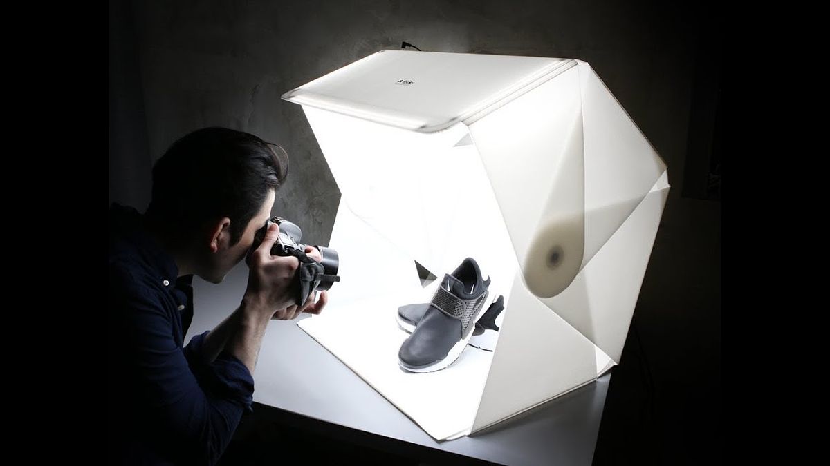 Lightbox pour la photographie de produits