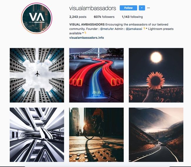 Populaire Instagram-accounts