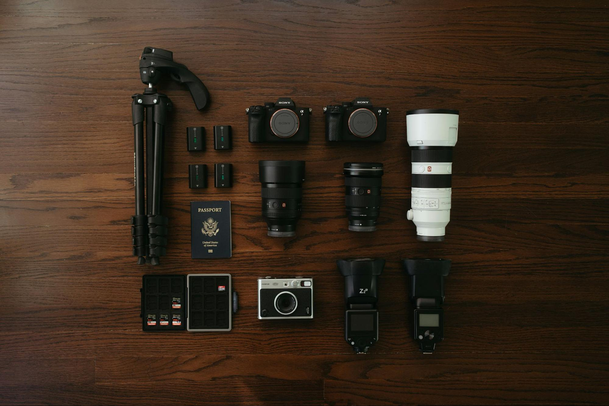 Equipos de fotografía