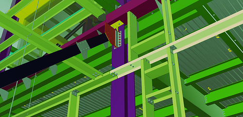 Floor & Roof Framing GA Layouts