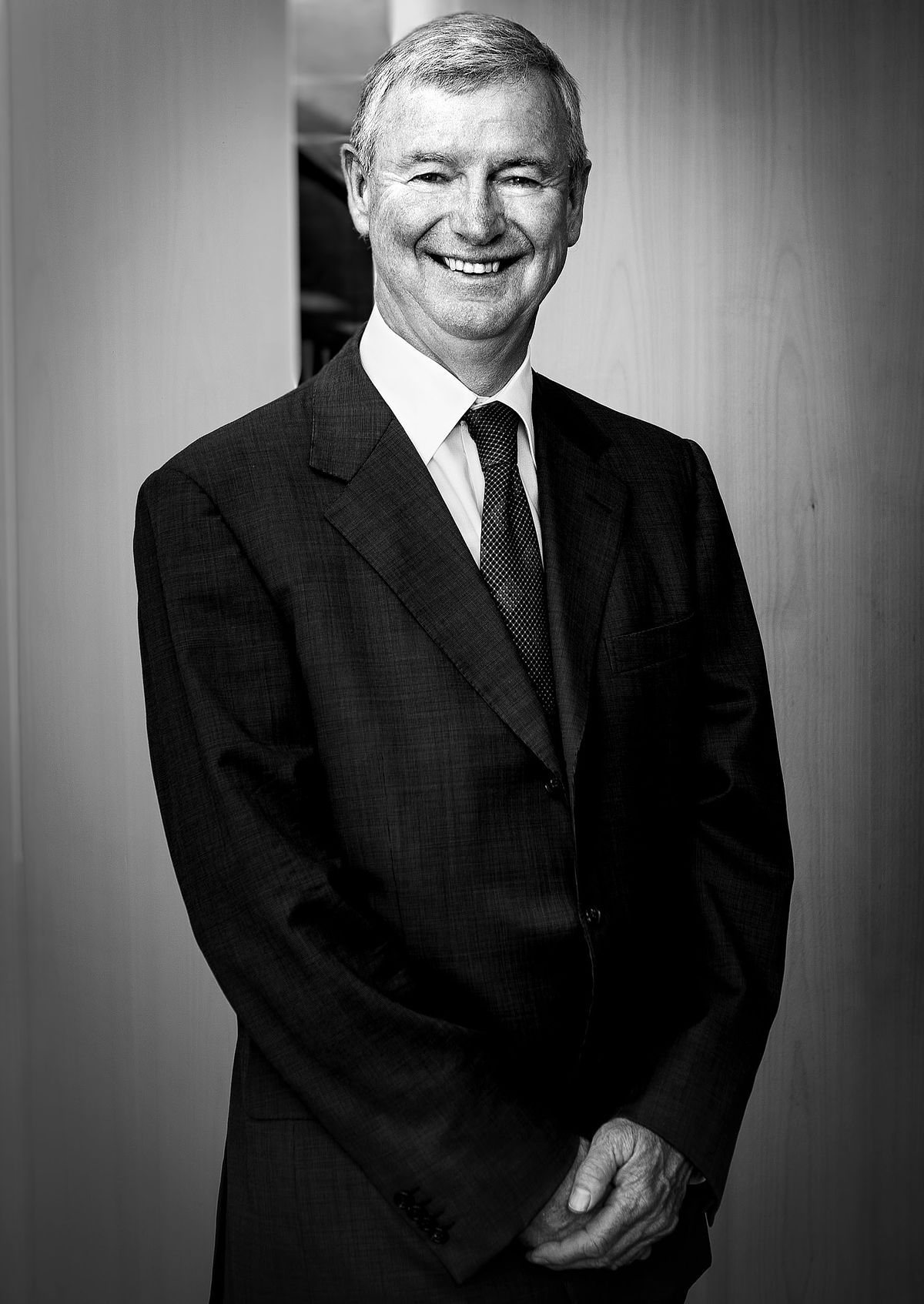 Portrait of a senior, male lawyer from Ryan Carlisle Thomas Lawyers.