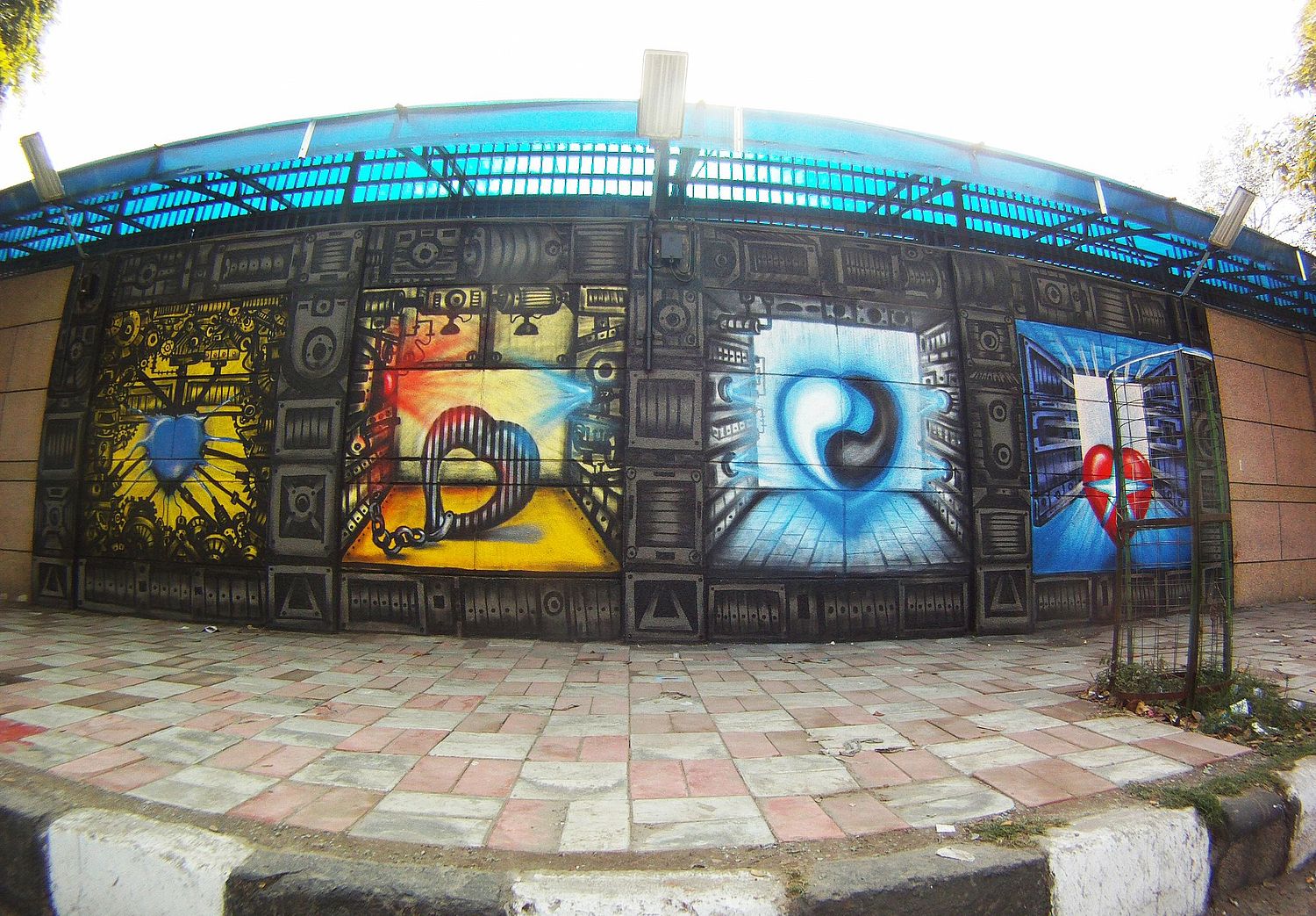 Yantr Street Art