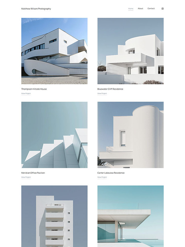 Whim - Pixpa Portfolio Website Templates