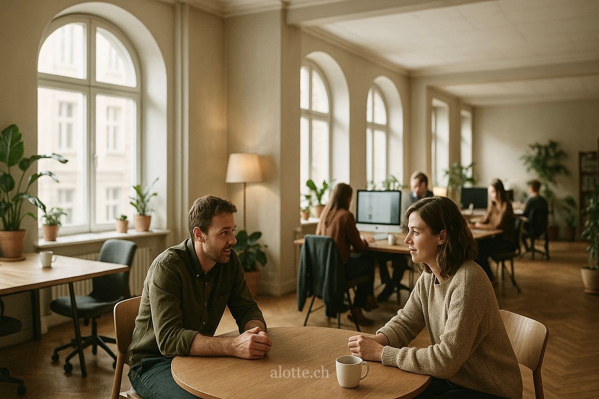 Image of a beautiful working environment and excellent culture | Martin Potter Basel Switzerland