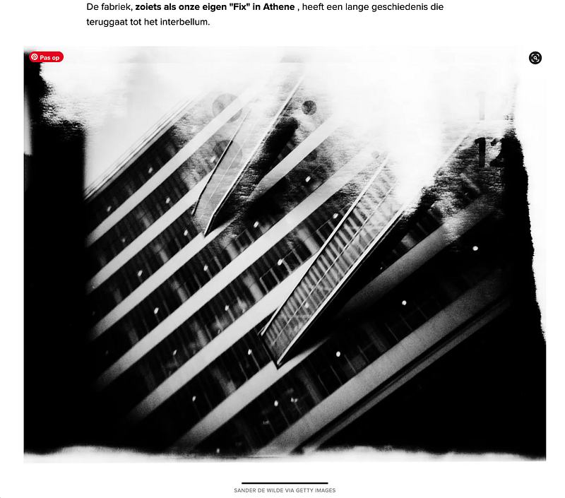 Analogue photography in the modern media ?