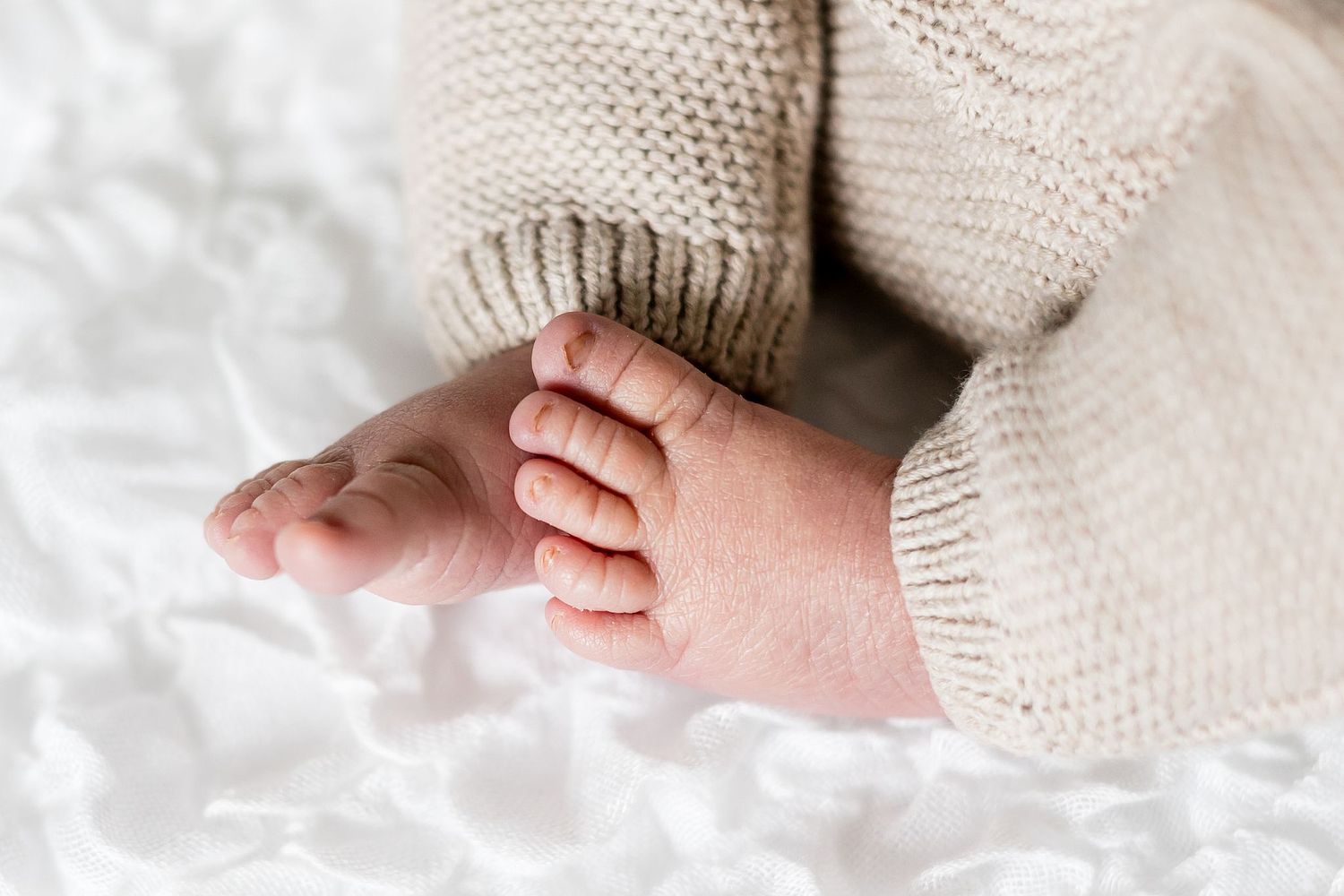 Babyf&uuml;sse in Bornheim - Iris Sauermann Momentaufnahmen