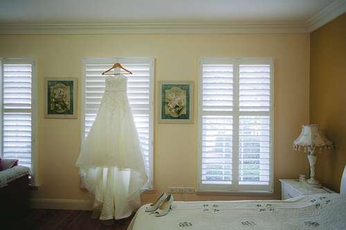 Bride Getting Ready