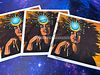 Thea from The Five Realms 5x5" Giclee art print - signed!