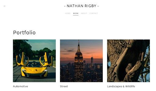 Nathan Rigby - Portfolio di fotografie di automobili