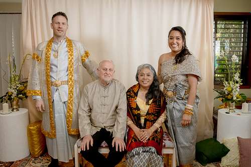 Khmer Traditional Cambodian Wedding Ceremony