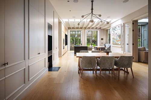 Ambient Architecture Open Plan Dining Area - Cowper Road, Rathmi