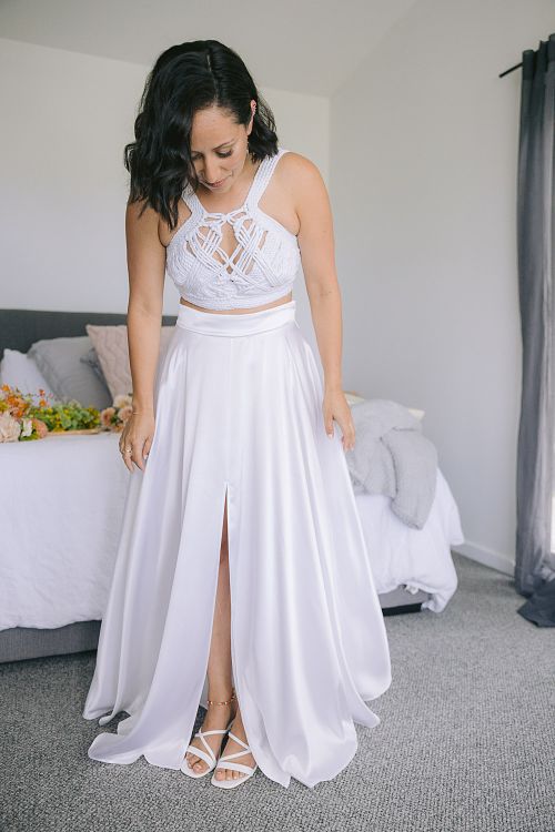 Same Sex Wedding - Brides Getting Ready