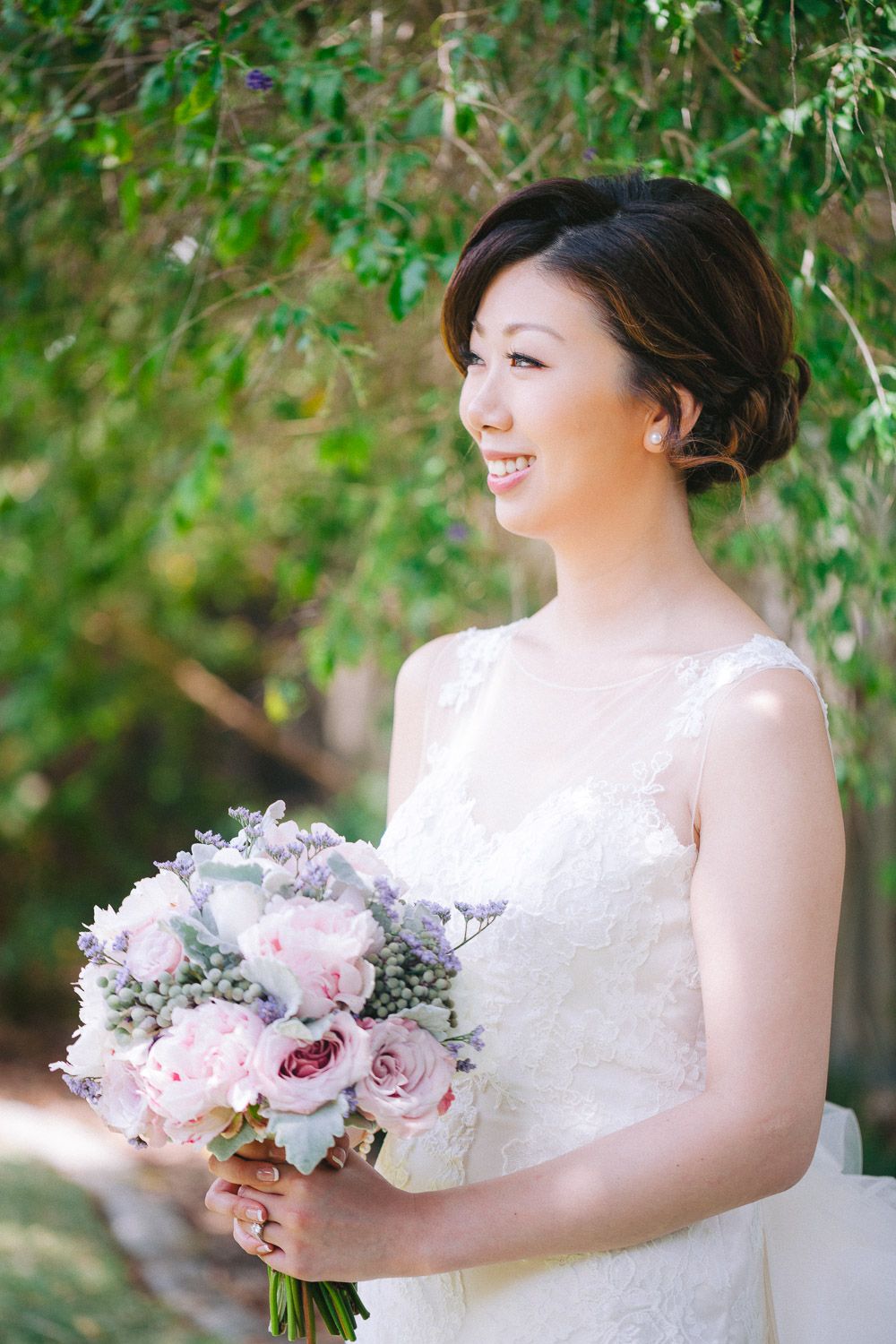 Bride Getting Ready