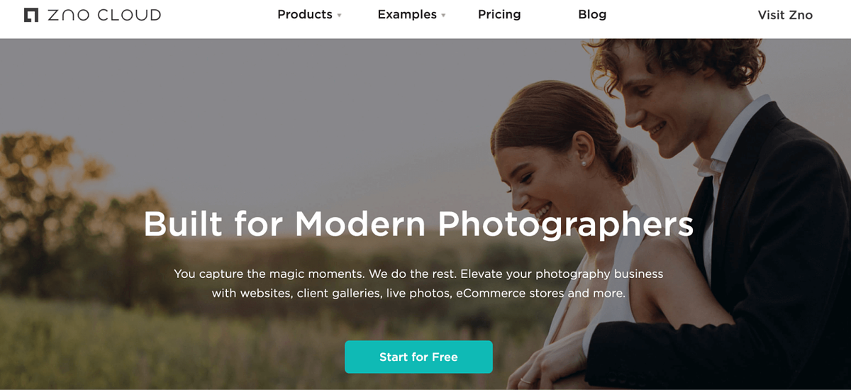 Captura de pantalla de Zno Cloud