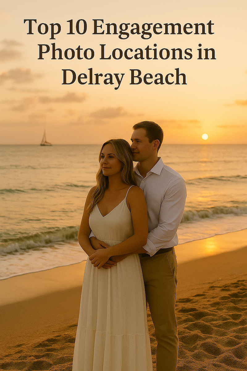10 Ten Best Delray Beach Engagement Photo Locations