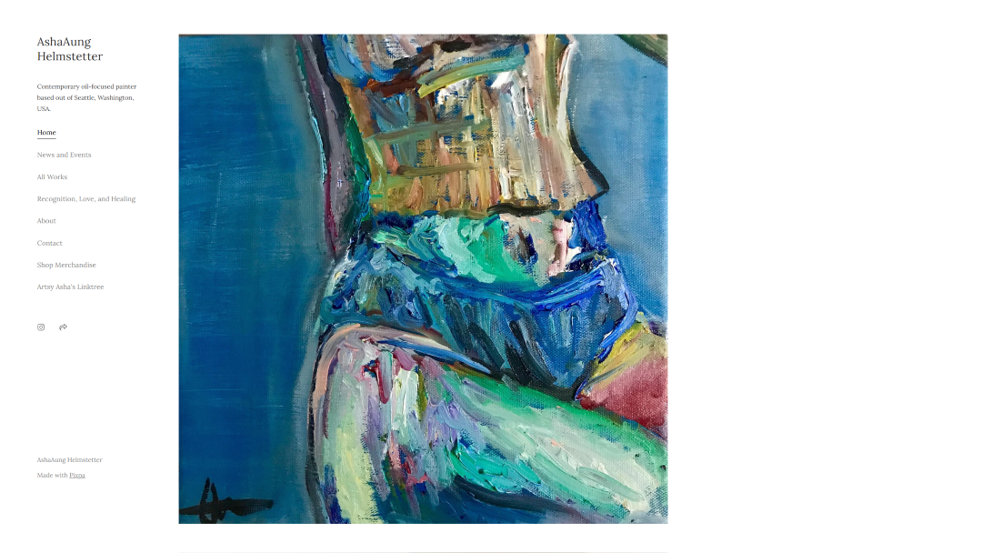 Portafolio de artistas de AshaAung Helmstetter