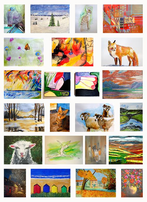 Art Workshops & Courses