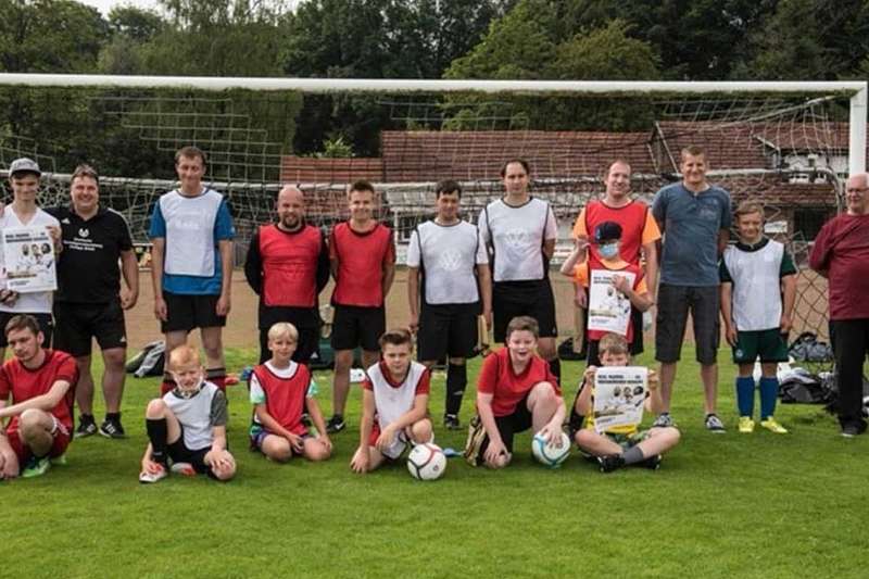 Ibbenbürener Kickers gegen “Real Madrid“
