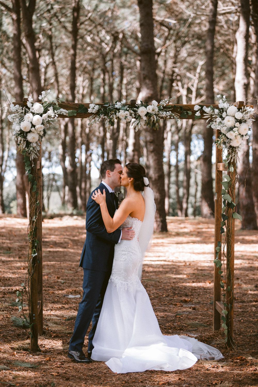 Wedding Ceremony at Centennial Park