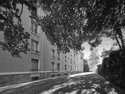 espace exterieur logement social