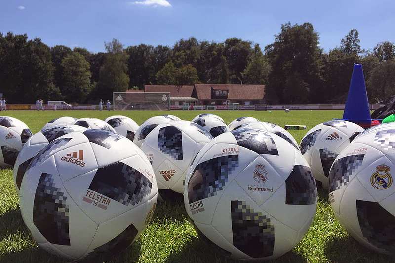 Jetzt für das Real Madrid Fussballcamp 2020 anmelden!