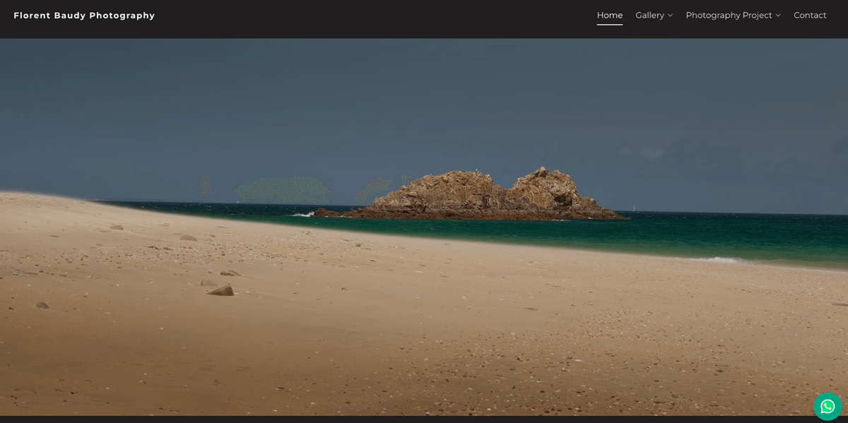 Portafolio de fotografía de naturaleza online de Florent Baudy