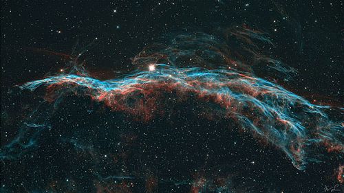 NGC 6960   Western Veil Nebel