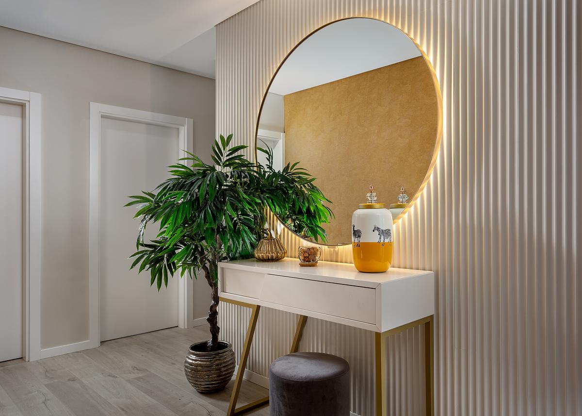 Fotografia de no Apartamento Montijo, destacando a decora&ccedil;&atilde;o com Estilo Africano.